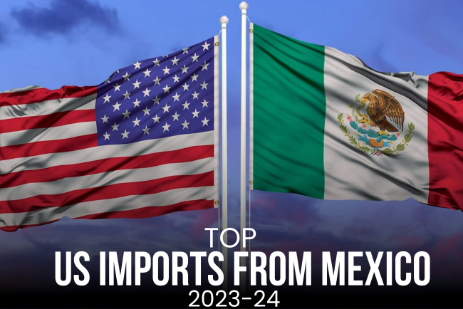 US Imports from Mexico: Top Products & US–Mexico Trade Data