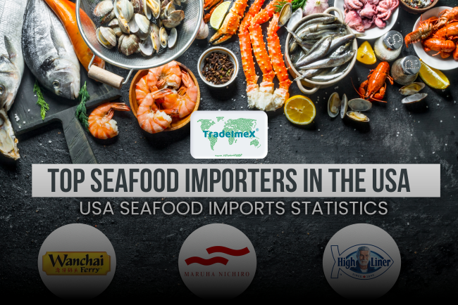 Top 10 Biggest Seafood Importers in the USA