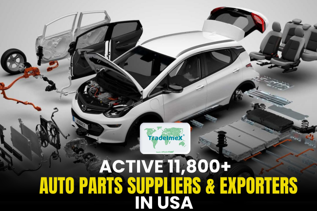 Active 11,800+ Auto Parts Suppliers & Exporters in USA Database