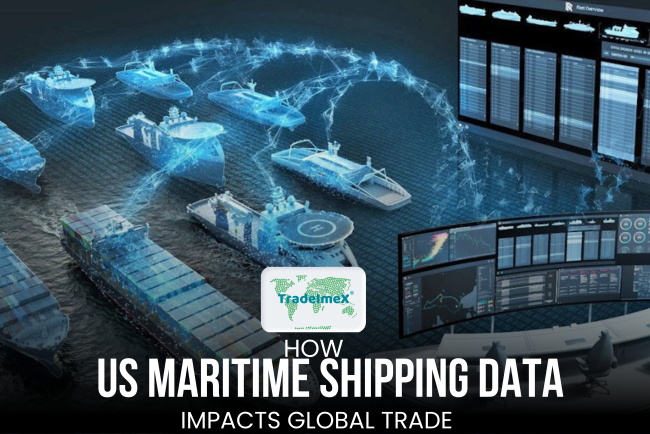 Live US Maritime Shipping Trade Data & Statistics, Port Data