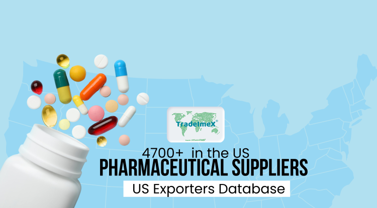 Top Pharmaceutical Suppliers & Exporters in the USA, US Exports