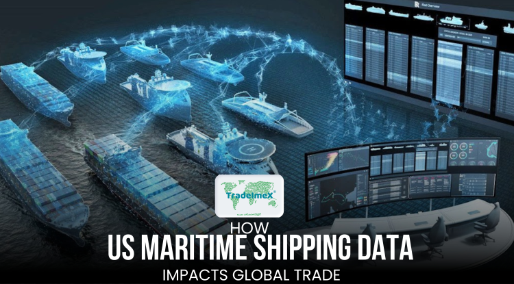 Live US Maritime Shipping Trade Data & Statistics, Port Data