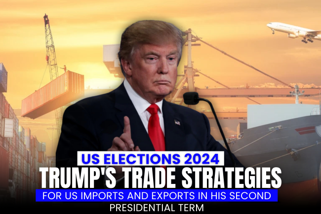Trump's Trade Strategies for US Imports and Exports in his Second Presidential Term | US Elections 2024