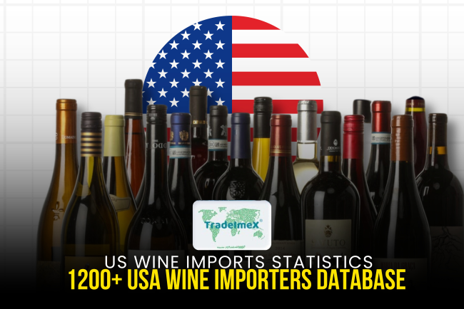 US Wine Imports, 1200+ USA Wine Importers Database - Top Wine Importers in the US