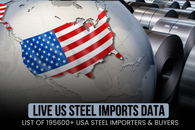 US Steel Import Data and Top Steel Import Companies in USA