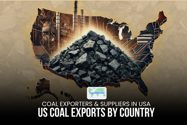 US Coal Exports by Country, Coal Exporters & Suppliers in USA