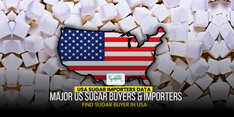 US Sugar Import Data 2025 | Major Sugar Buyers & Importers in USA