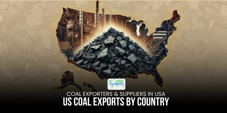 US Coal Exports by Country, Coal Exporters & Suppliers in USA
