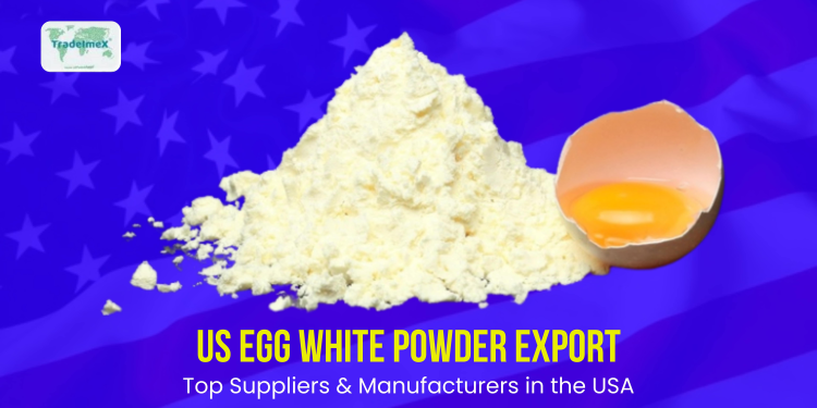US Egg White Powder Export Database: Top Suppliers & Manufacturers in the USA