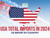 USA Total Imports in 2024: US Import by Country