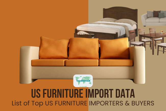 US Furniture Import Data: Furniture Importers & Buyers in USA