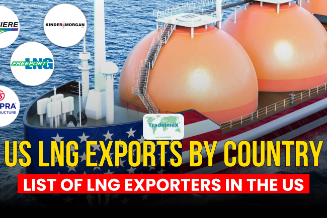US LNG Exports by Country: List of LNG Exporters in the US