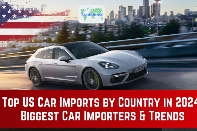 Top US Car Imports by Countries: Biggest Car Importers and Trends