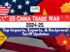 US-China Trade War 2024-25: Reciprocal Tariffs Shape US-China Import Export