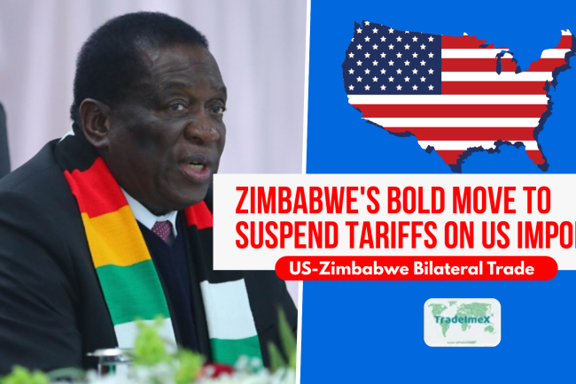 Zimbabwe's Bold Move to Suspend Tariffs on US Imports: US-Zimbabwe Bilateral Trade
