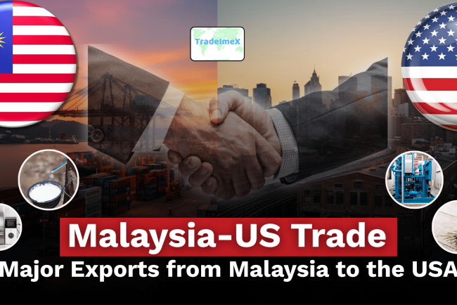 Malaysia-US Trade: Major Exports from Malaysia to the USA