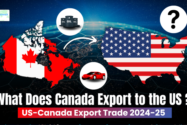 What Does Canada Export to the US? US-Canada Trade Data Insights