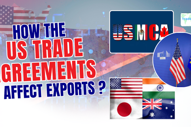 How the US Trade Agreements Affect Exports: USMCA, US-EU, & Indo-Pacific