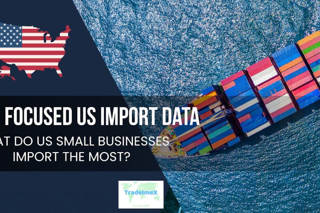 SME-Focused US Import Data: What Do US Small Businesses Import the Most?