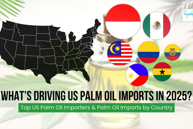Top Palm Oil Buyers & Importers in USA | US Palm Oil Imports by Country