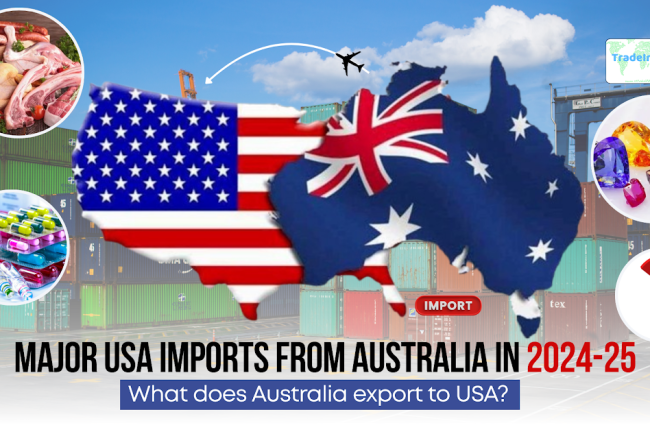 What does Australia export to USA? Major US Imports from Australia