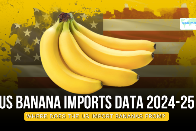 Where does the US Import Bananas From? US Banana Imports Data 2024-25