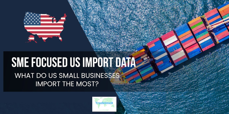 SME-Focused US Import Data: What Do US Small Businesses Import the Most?