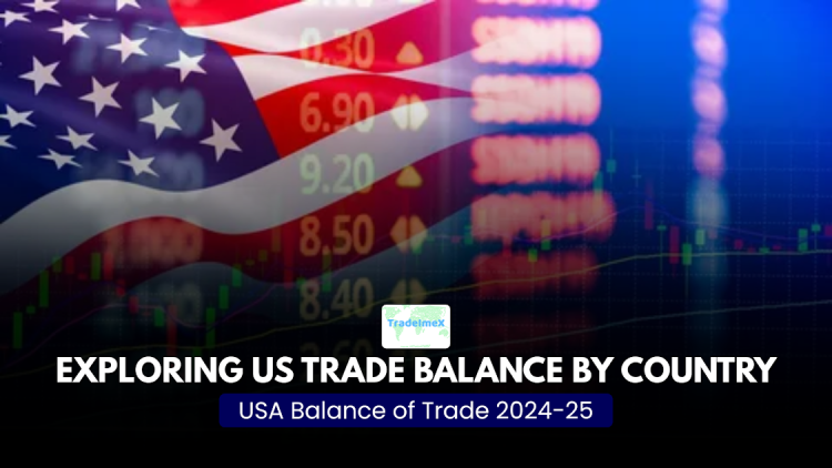 US Trade Balance 2024–25 | USA Trade Balance & Trade Deficit by Country