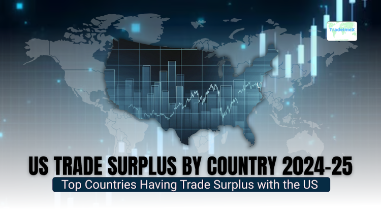 US Trade Surplus by Country 2024-25: Top Countries Having Trade Surplus with the US