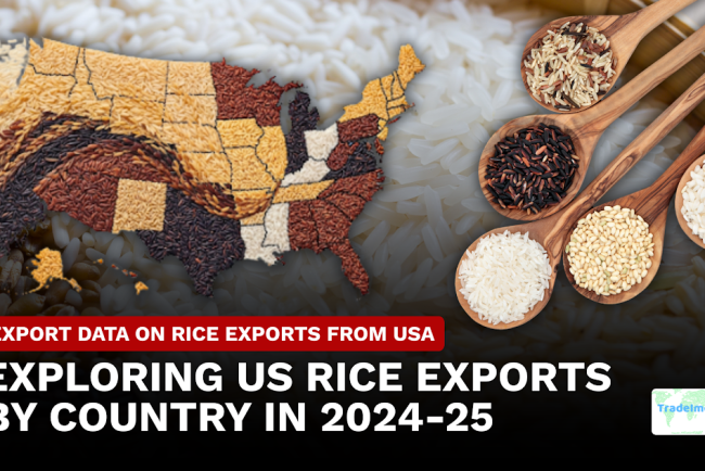 Rice Suppliers & Exporters in USA | US Rice Exports by Country