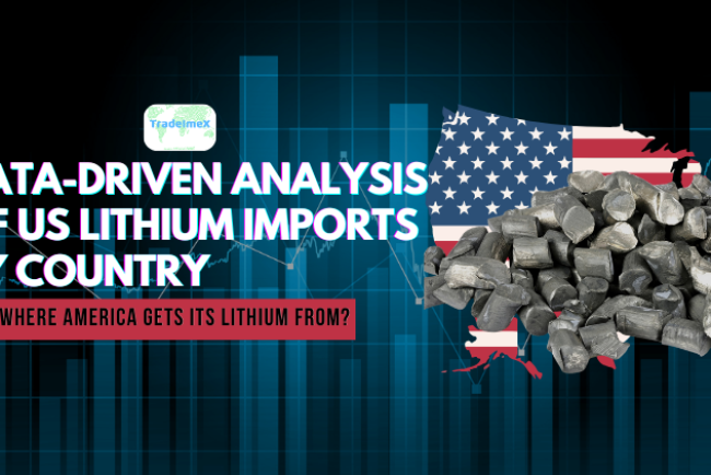 Data-Driven Analysis of US Lithium Imports by Country 2024-25: Where America Gets its Lithium From?