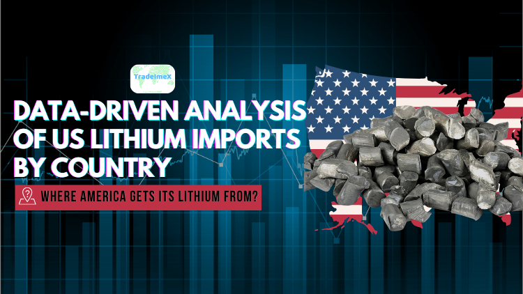Data-Driven Analysis of US Lithium Imports by Country 2024-25: Where America Gets its Lithium From?