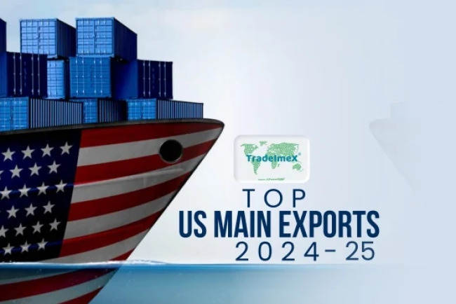 Top 10 US Main Exports in 2024-25: Main Export of America