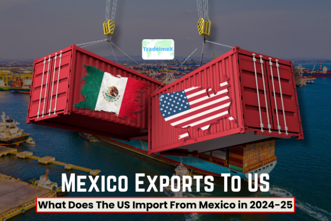 US–Mexico Trade Deal 2024–25: Latest Trends in US Imports from Mexico