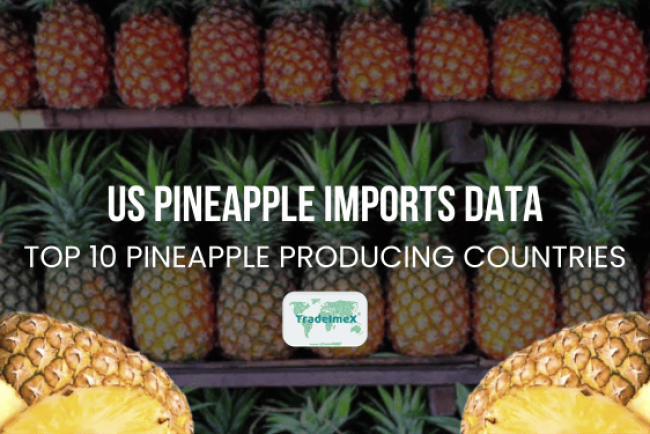 Top 10 Pineapple Producing Countries: US Pineapple Imports Data
