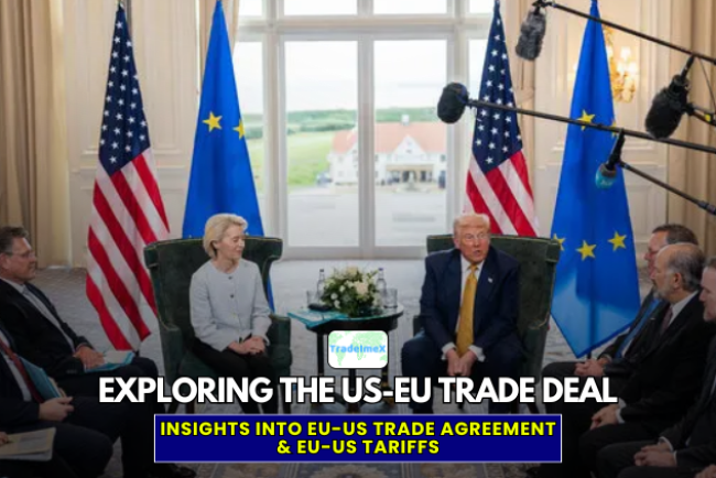 Exploring the US-EU Trade Deal: Insights into EU-US Trade Agreement & Tariffs