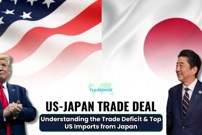 US-Japan Trade Deal: Understanding the Trade Deficit & Top US Imports from Japan