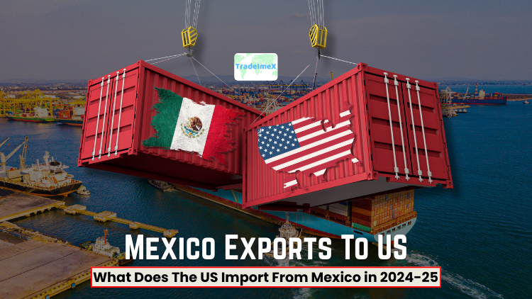 US–Mexico Trade Deal 2024–25: Latest Trends in US Imports from Mexico