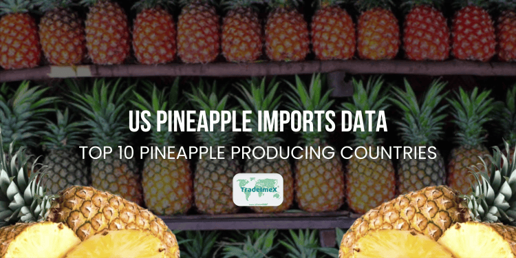 Top 10 Pineapple Producing Countries: US Pineapple Imports Data