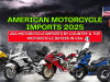 American Motorcycle Imports 2025: USA Motorcycle Imports by Country & Top Motorcycle Buyers in USA
