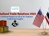 US-Thailand Trade Relations 2025: Top Thailand Exports to US & US-Thailand Trade Deal Insights