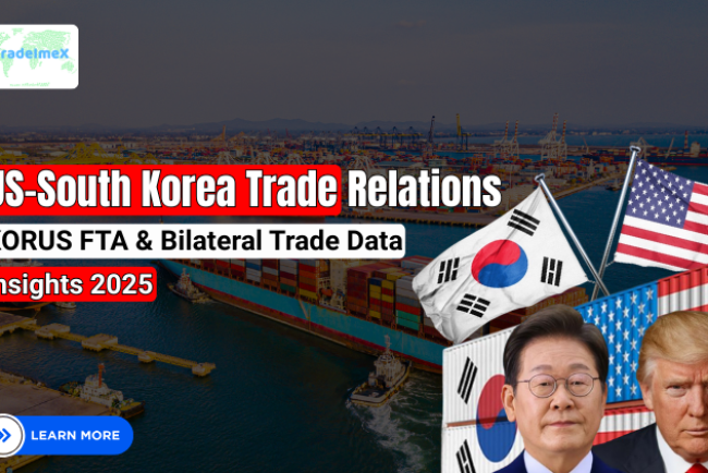 US-South Korea Trade Relations: KORUS FTA & Bilateral Trade Data Insights 2025
