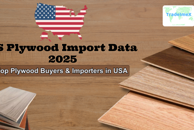 US Plywood Import Data 2025: Top Plywood Buyers & Importers in USA