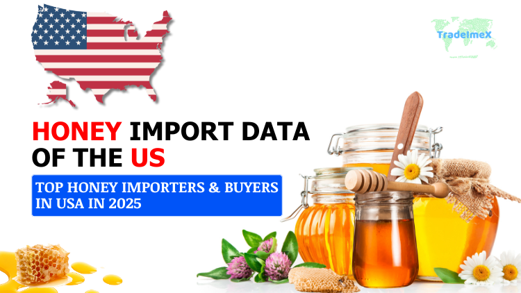 Honey Import Data of the US: Top Honey Importers & Buyers in USA in 2025