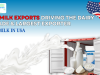 US Milk Exports Driving the Dairy Trade & Largest Exporter of Milk in USA 