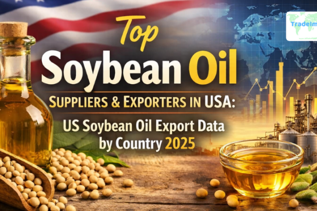 Top Soybean Oil Suppliers & Exporters in USA: US Soybean Oil Export Data by Country 2025