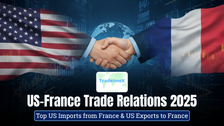 US-France Trade Relations 2025: Top US Imports from France & US Exports to France