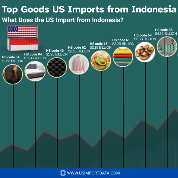 US Imports from Indonesia