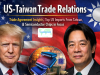 US-Taiwan Trade Relations: Trade Agreement Insights, Top US Imports From Taiwan, & Semiconductor Chips in Focus
