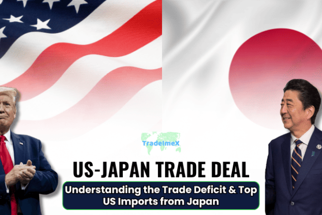 US-Japan Trade Deal: Understanding the Trade Deficit & Top US Imports from Japan